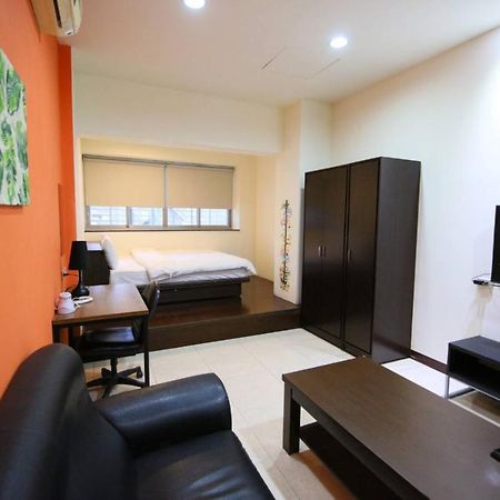 Good 9 Stay Inn Taipei Bagian luar foto