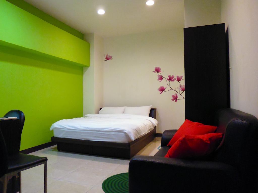 Good 9 Stay Inn Taipei Bagian luar foto