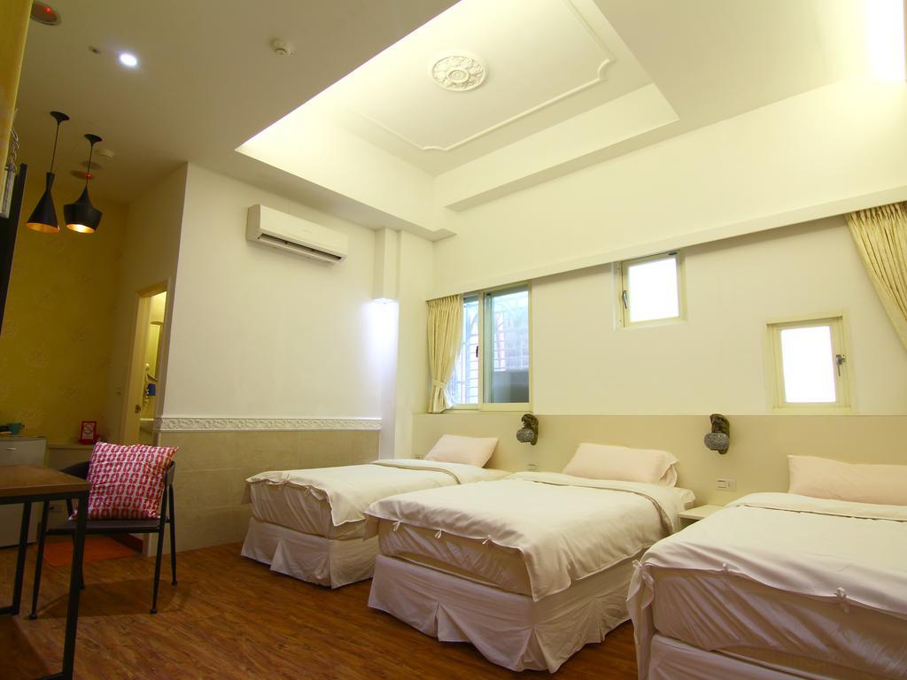 Good 9 Stay Inn Taipei Bagian luar foto