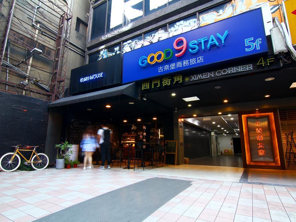 Good 9 Stay Inn Taipei Bagian luar foto