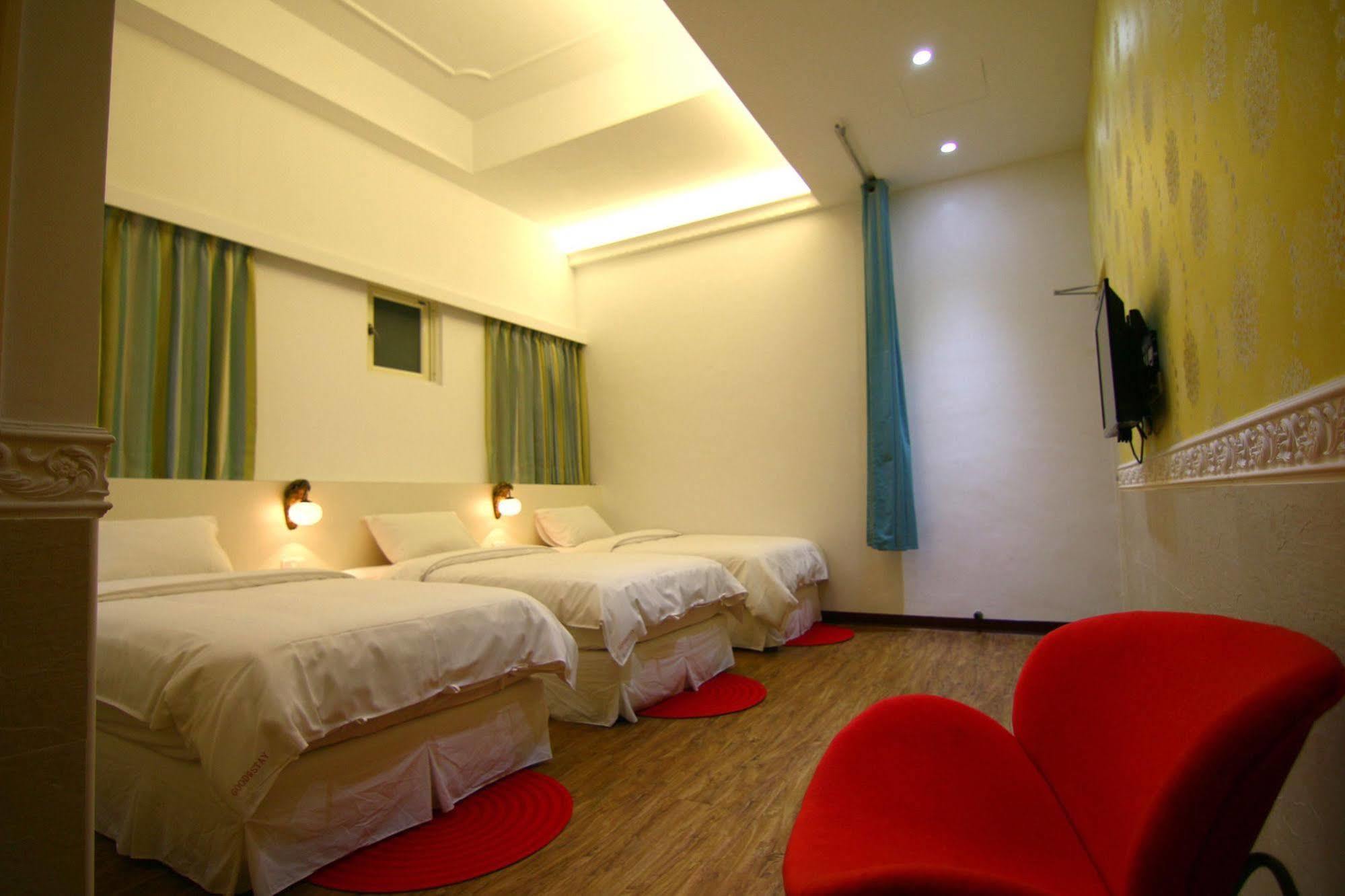 Good 9 Stay Inn Taipei Bagian luar foto