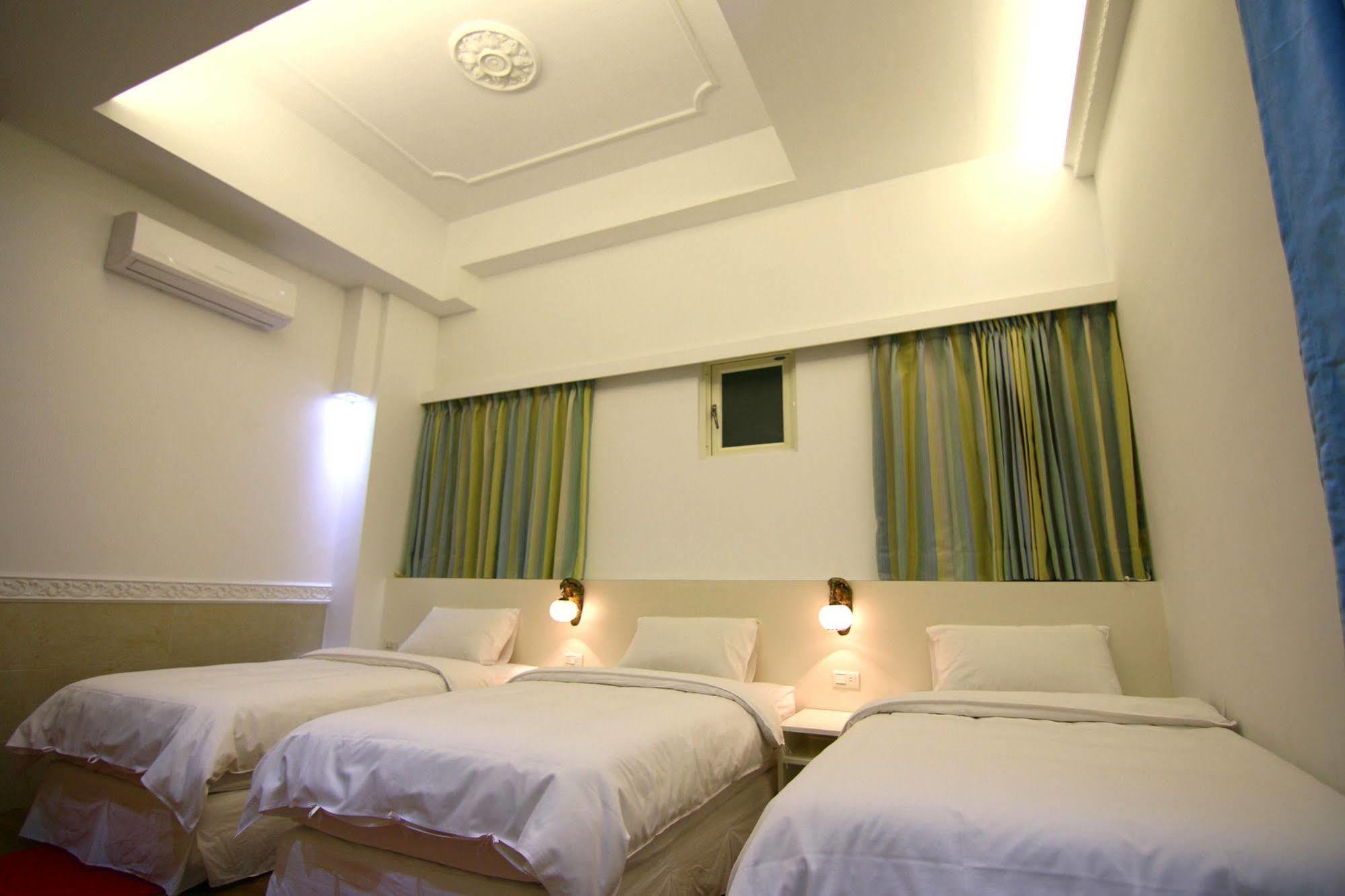 Good 9 Stay Inn Taipei Bagian luar foto