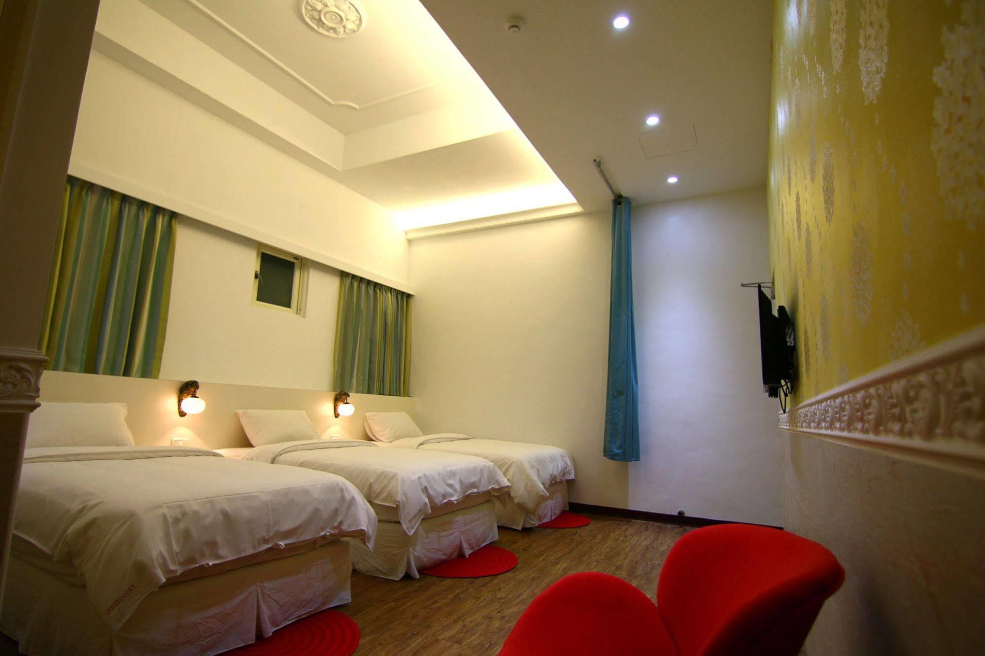 Good 9 Stay Inn Taipei Bagian luar foto