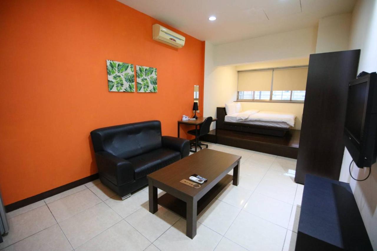 Good 9 Stay Inn Taipei Bagian luar foto